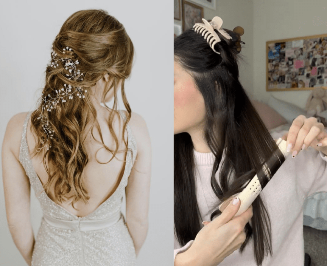 vancouver wedding hair influencer